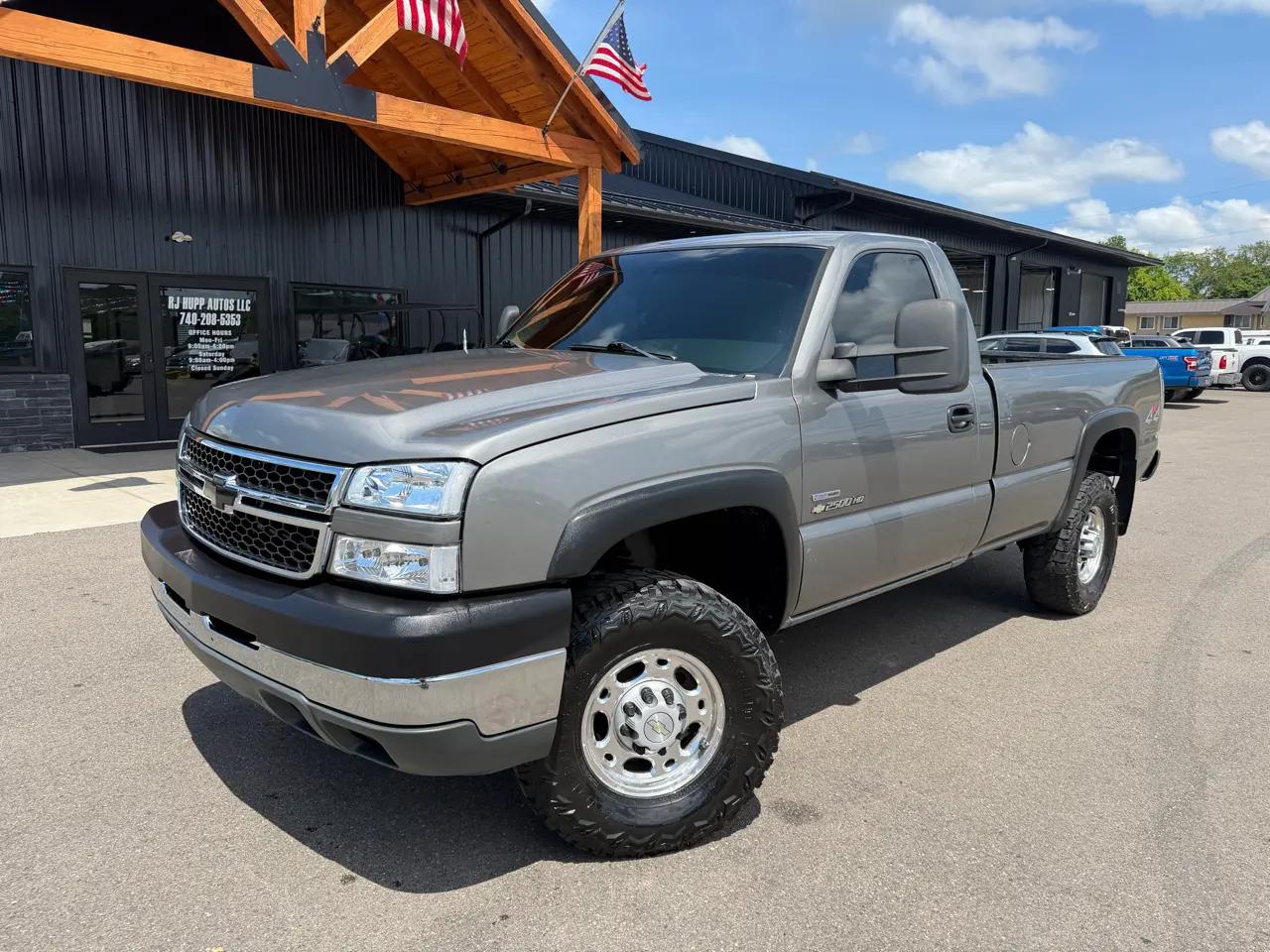 chevrolet silverado 2500hd 2006 1GCHK24D86E186288 image chevrolet silverado 2500hd 2006 1GCHK24D86E186288 image